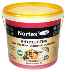 Nortex®-Lux (НОРТЕКС®-ЛЮКС) для древесины 2,8 кг