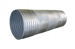 Водопропускная гофрированная труба ЛМГ/МГК диаметром 8,0 м.